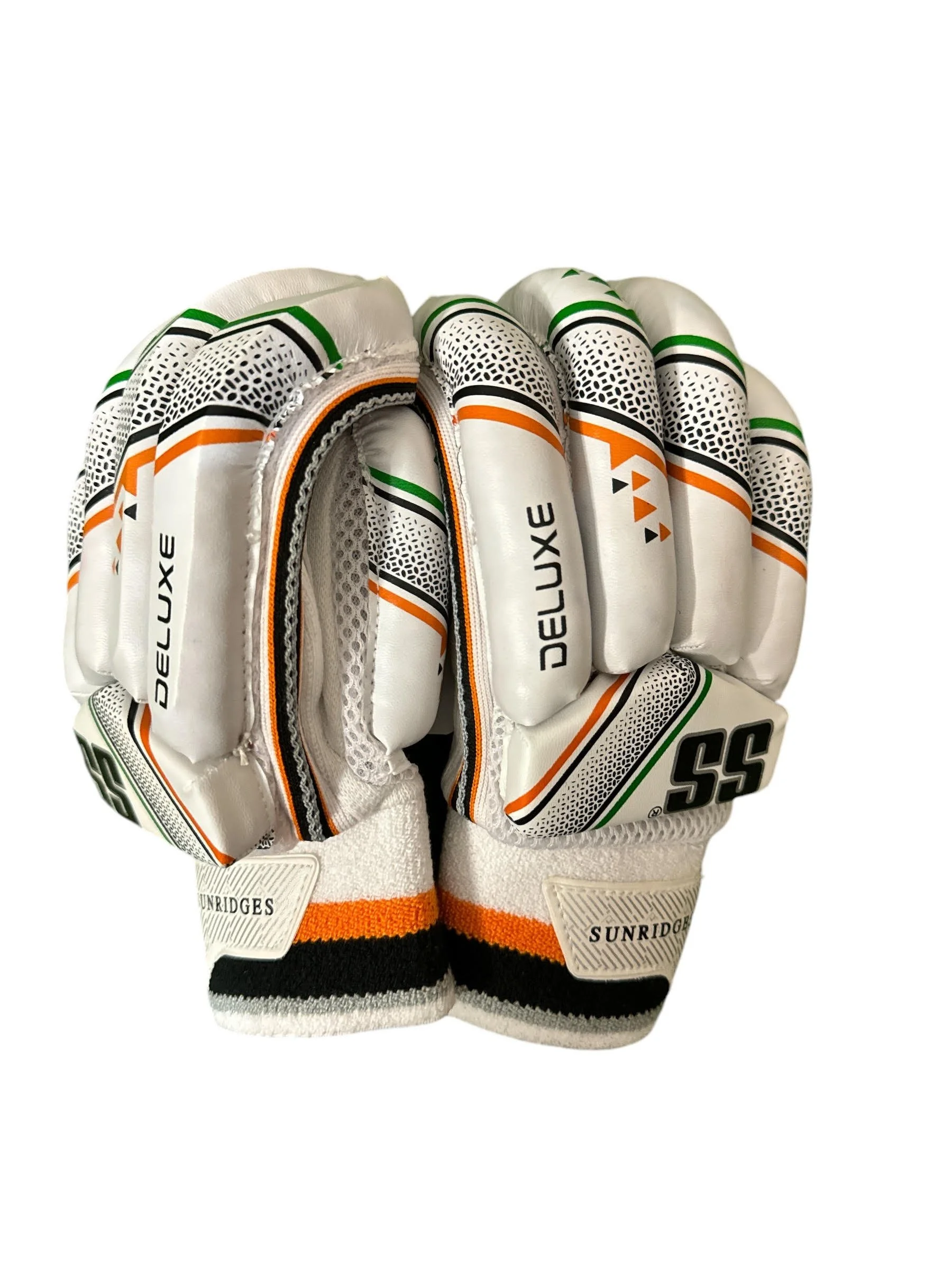 SS CRICKET BATTING GLOVES DELUXE BOY GS Flick Kaplish Enterprises